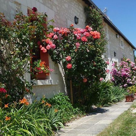 La Maison Des Fleurs Hotel Saint-Senoch Exterior foto