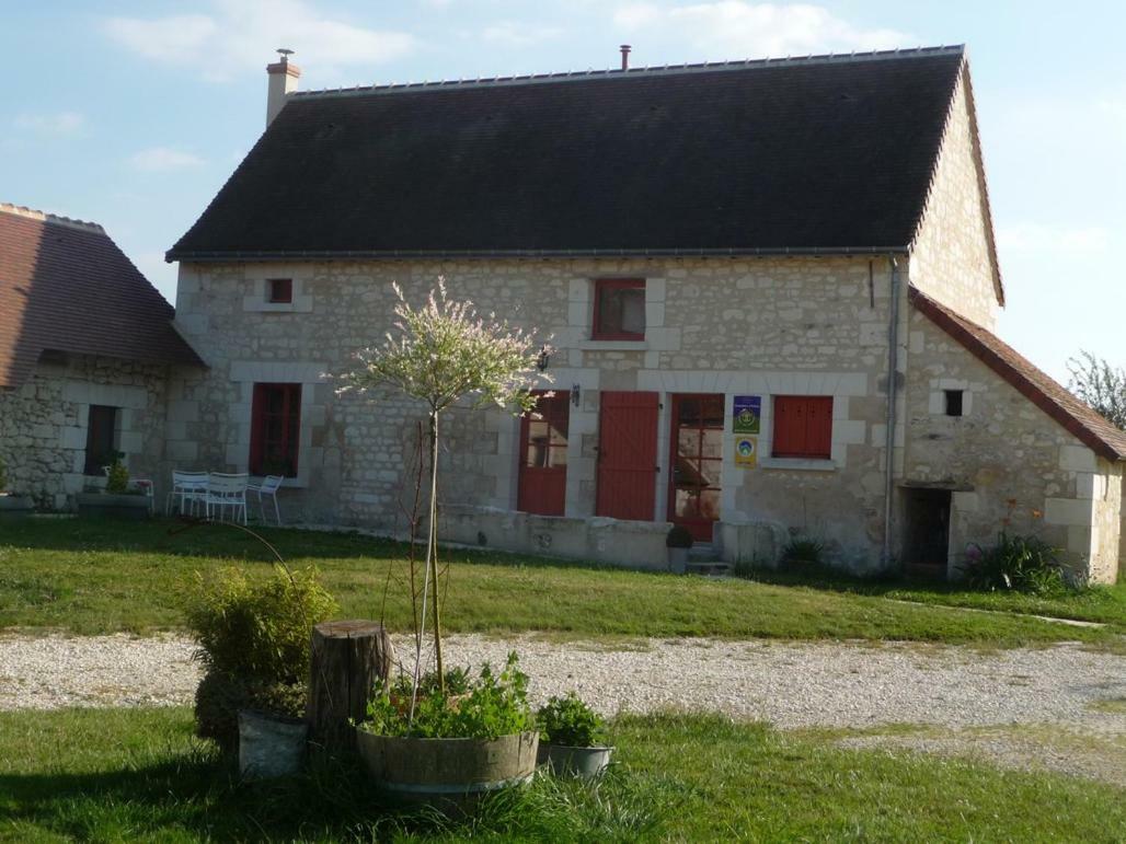 La Maison Des Fleurs Hotel Saint-Senoch Exterior foto