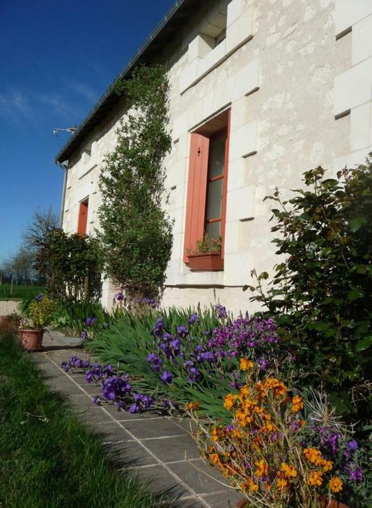 La Maison Des Fleurs Hotel Saint-Senoch Exterior foto